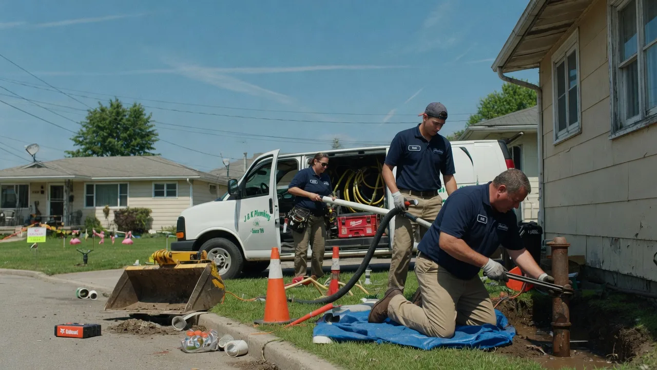 Emergency Plumber in Abbotsford, WI near me
